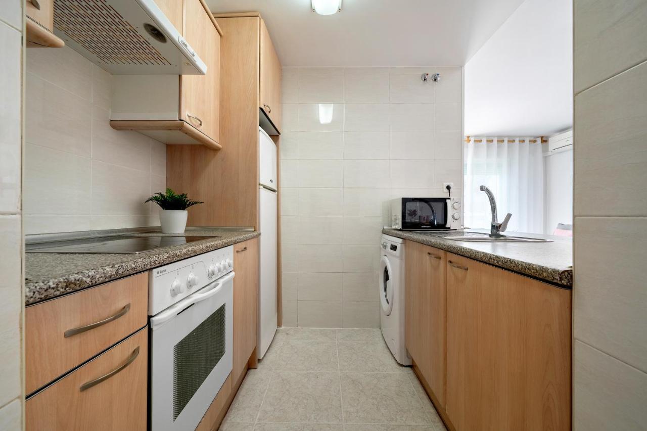 Hauzify I Apartament Aqua Marina La Pineda Kültér fotó