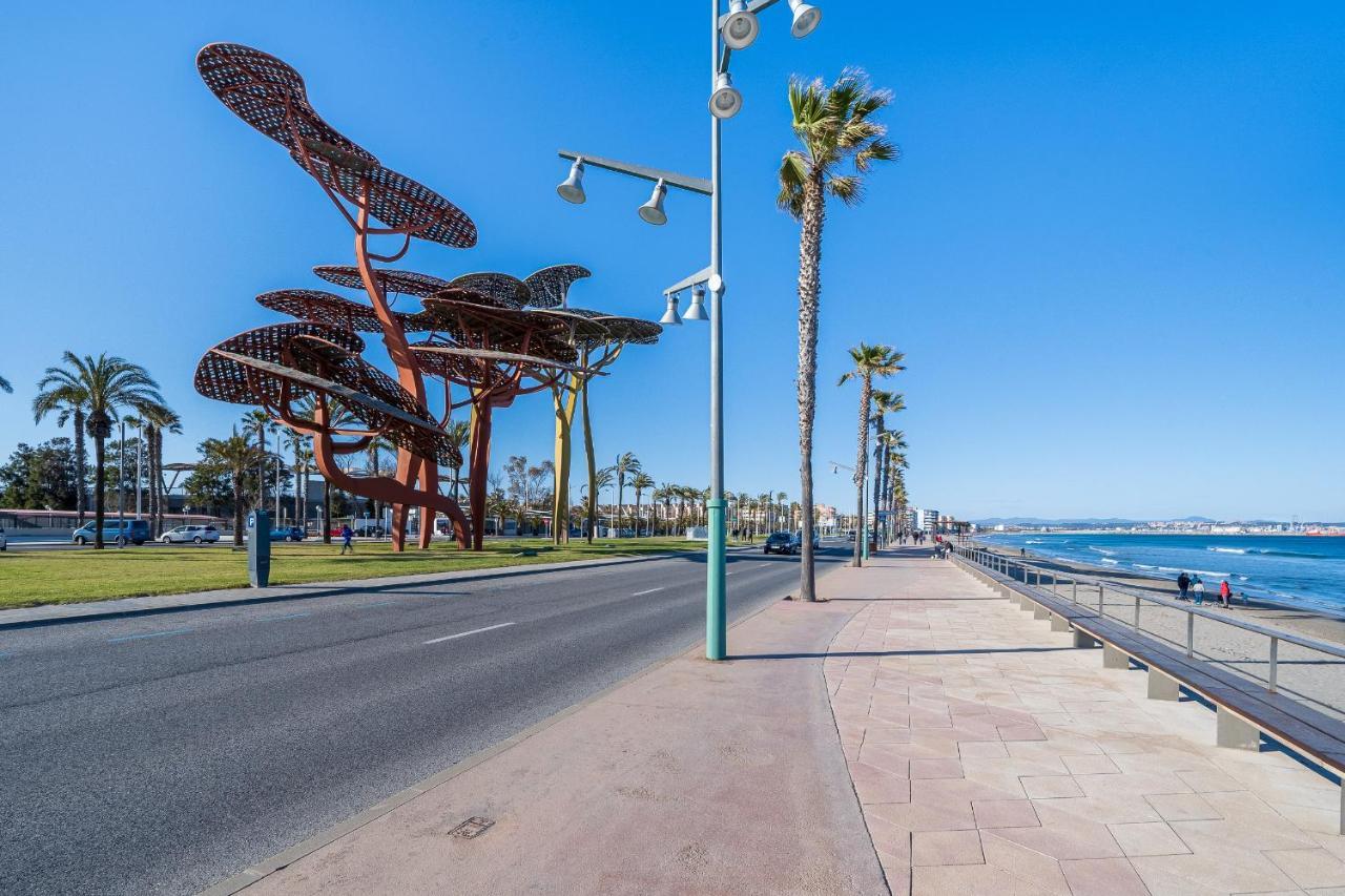 Hauzify I Apartament Aqua Marina La Pineda Kültér fotó